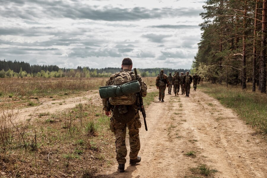 The underground railroad for Russian deserters 