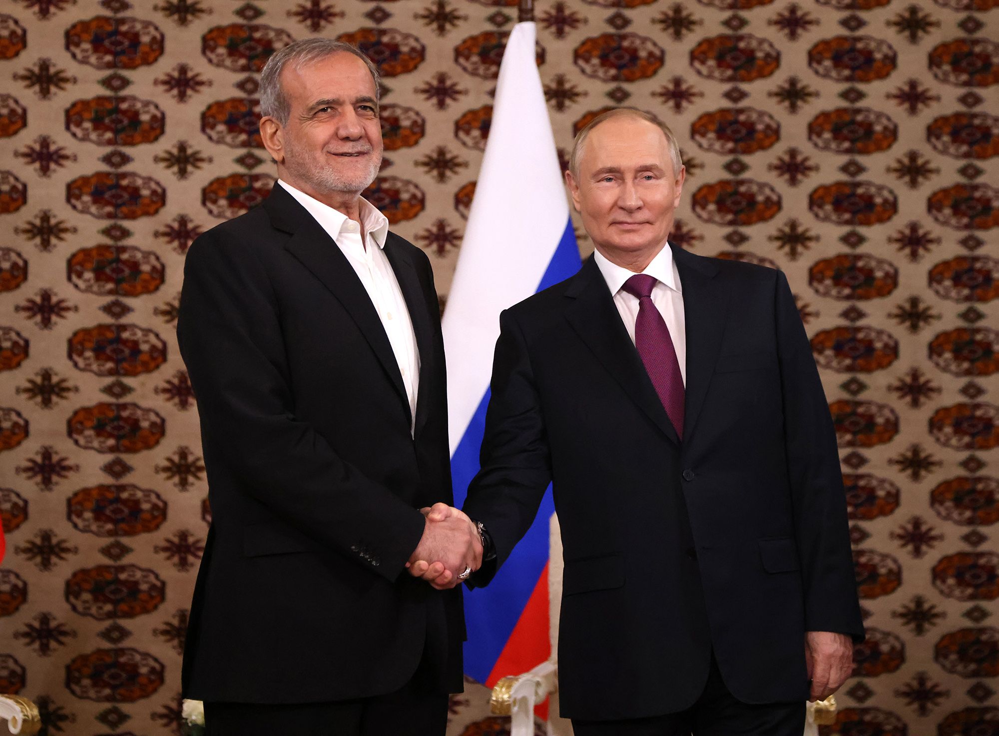 The Russia-Iran treaty has as much to do with Syria as the U.S.